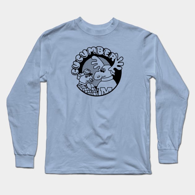 Cucumber Kids Show Canada - Light Long Sleeve T-Shirt by Chewbaccadoll